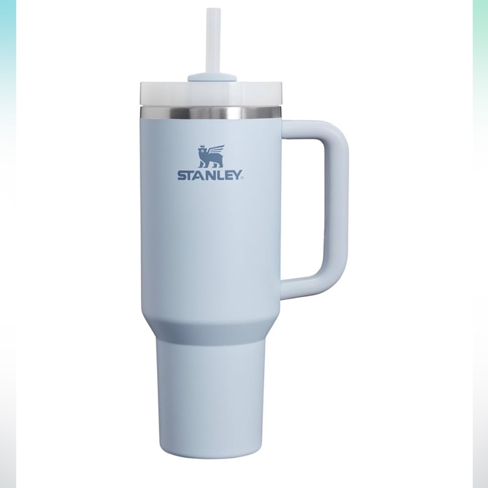 Stanley Cup In the Color Glacier 40 0z brand new